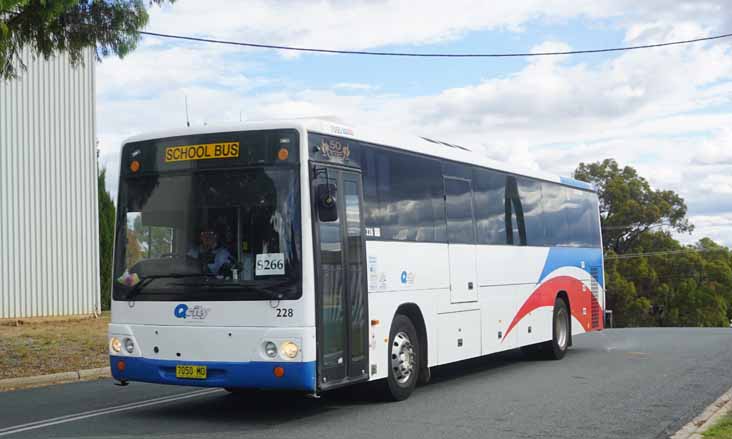 QCity Volvo B7R Custom CB50 228